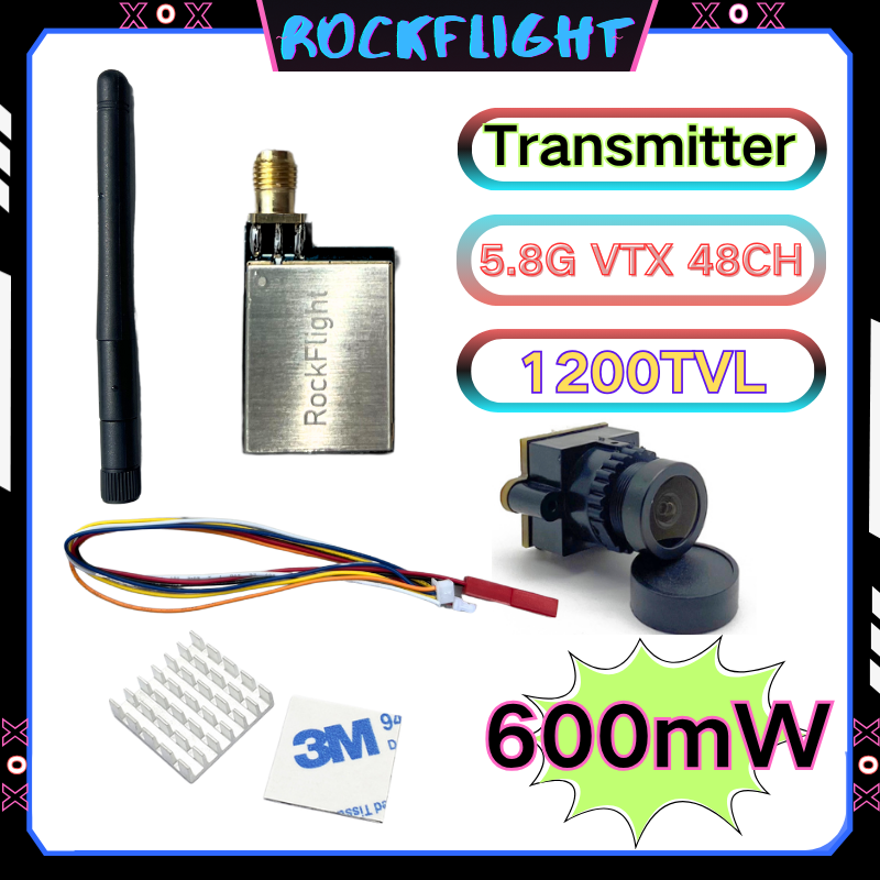 Fpv Drone Vtx - 5.8GHz 48CH launcher 600mW Video Transmitter