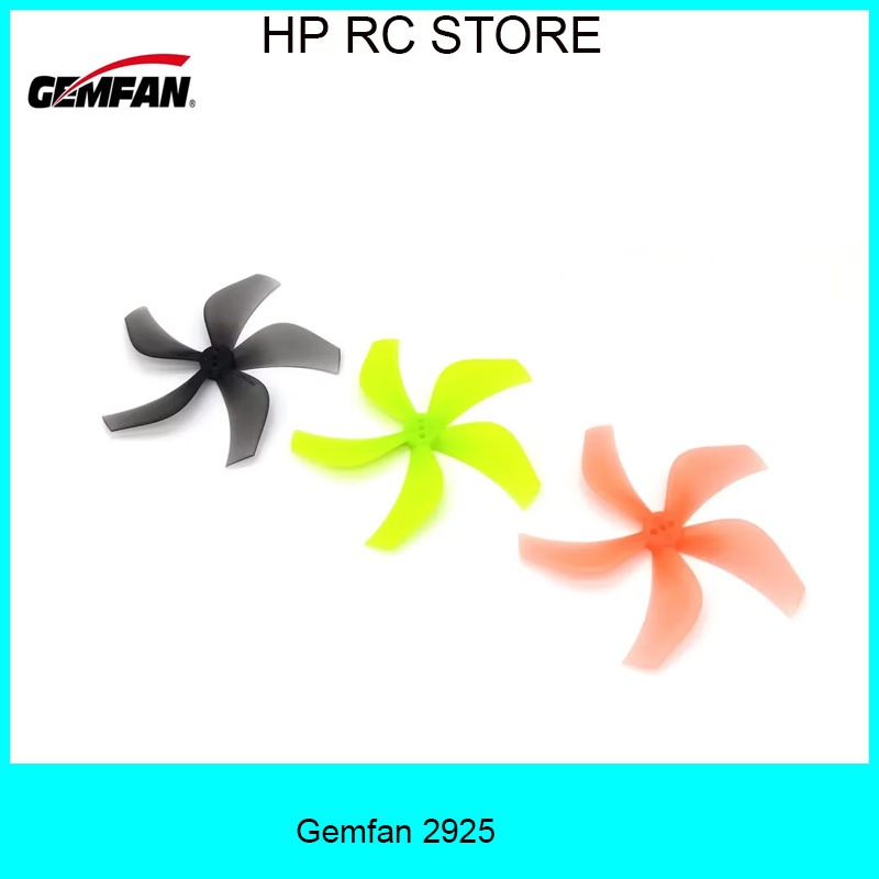 2Pairs Gemfan 2925 2.9X2.5X5 5 - Fpv Drone Bag のレビューと価格