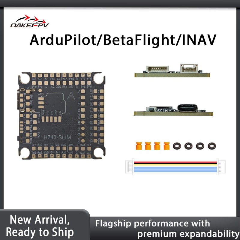 H743 SLIM Flight Controller —  - Fpv Drone Flight Controller のレビューと価格