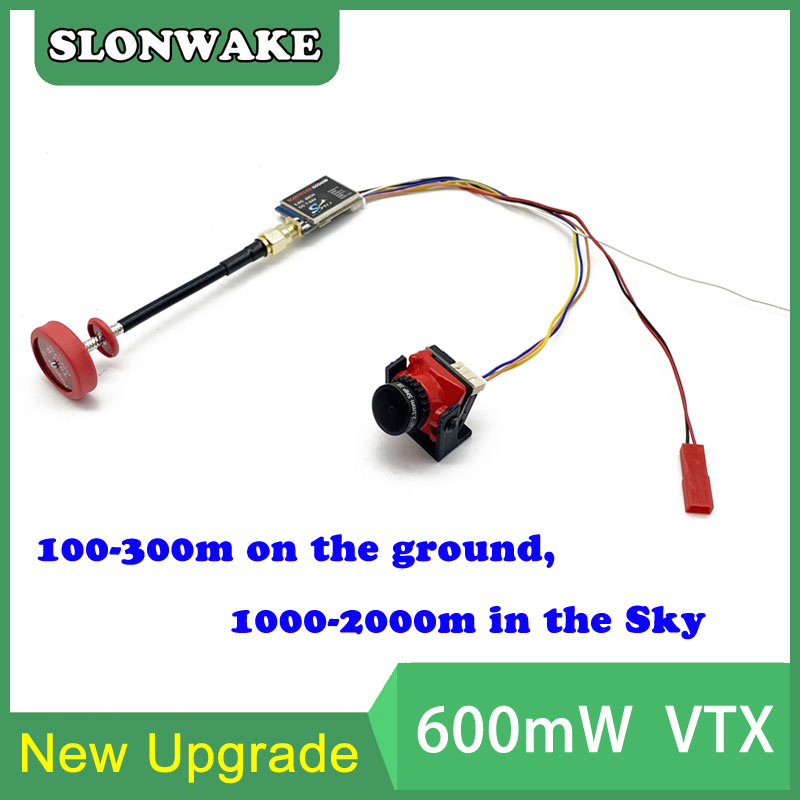 5.8G 48CH 600mW adjustable VTX - Fpv Drone Vtx のレビューと価格