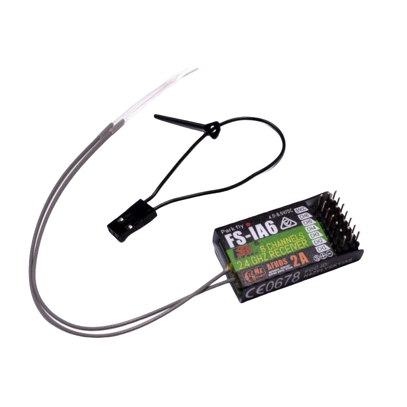 Flysky FS-IA6 Receiver 6CH Dua - Fpv Drone Antenna のレビューと価格