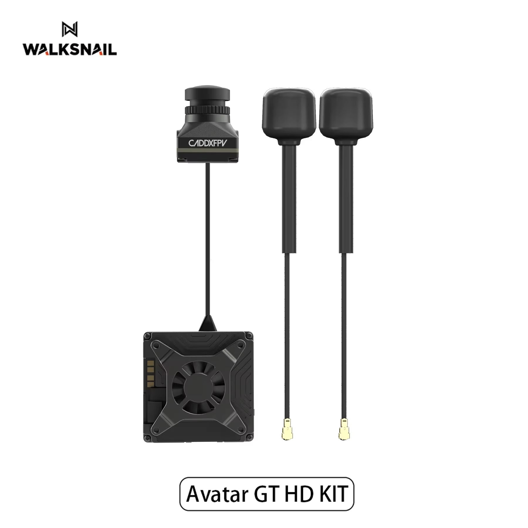 Walksnail Avatar GT HD KIT 2W  - Fpv Drone Kit のレビューと価格