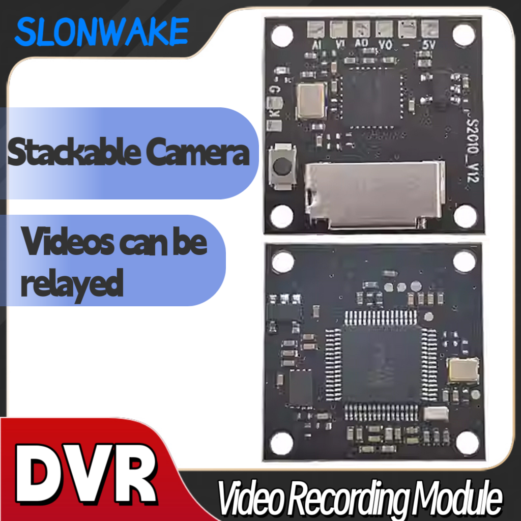 SLONWAKE MINI DVR Recording Mo - Fpv Drone Receiver のレビューと価格