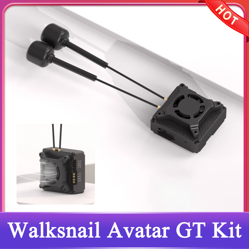 Caddx Walksnail Avatar HD Kit  - Fpv Drone Tool Kit のレビューと価格