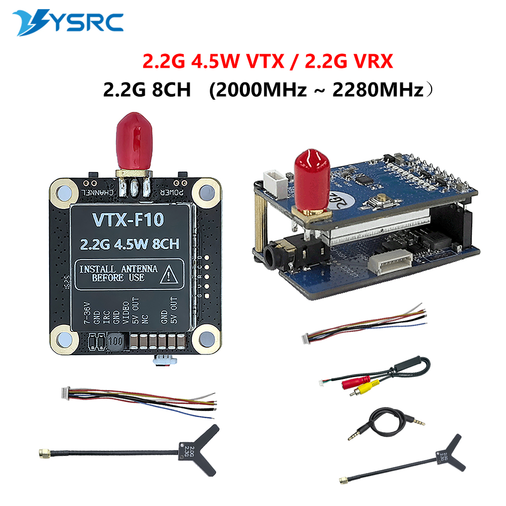 2.0-2.2G 4.5W VTX 8CH FPV Vide - Fpv Drone Vtx のレビューと価格
