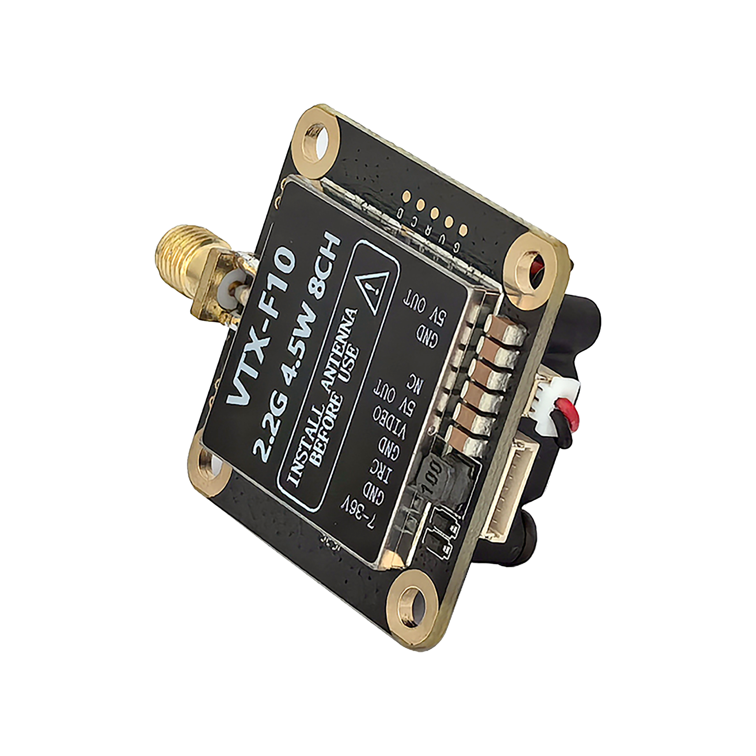 2.0-2.2G 4.5W VTX 8CH FPV Vide - Fpv Drone Vtx のレビューと価格