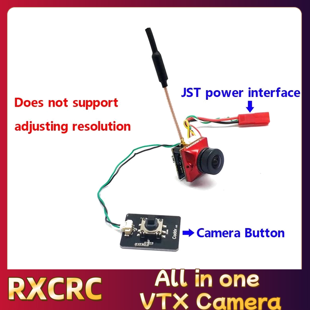 RXCRC 5.8G Module transmitter  - Fpv Drone Goggles のレビューと価格
