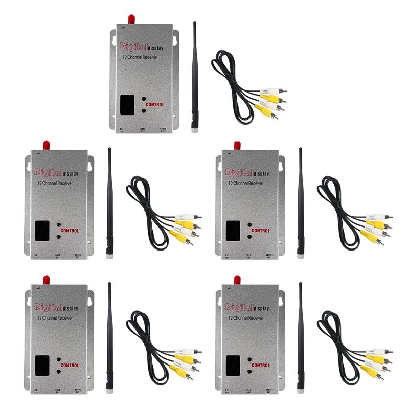 ABWE-5X 1.2G 1.5W FPV VRX Rece - Fpv Drone Antenna のレビューと価格