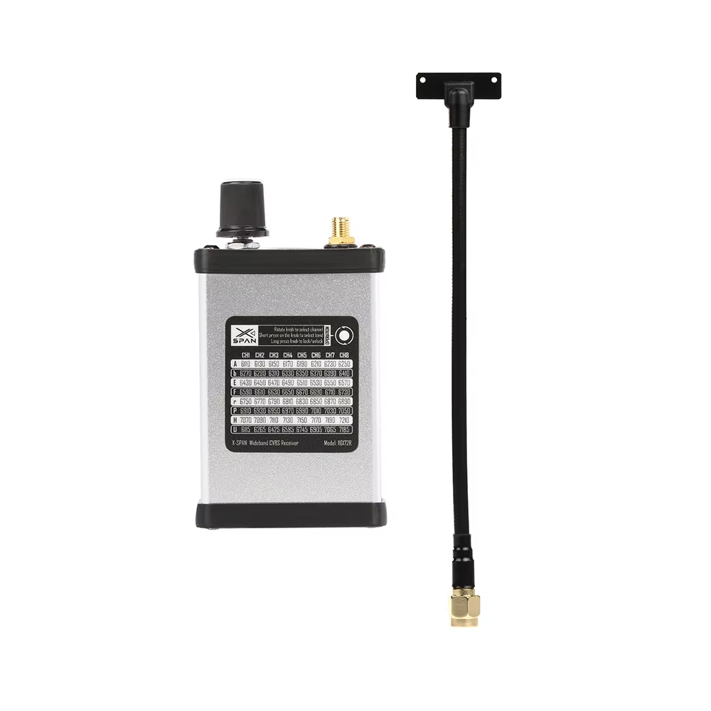 RushFpv 6.1G-7.2G / 4.8G-6.1G  - Fpv Drone Kit のレビューと価格