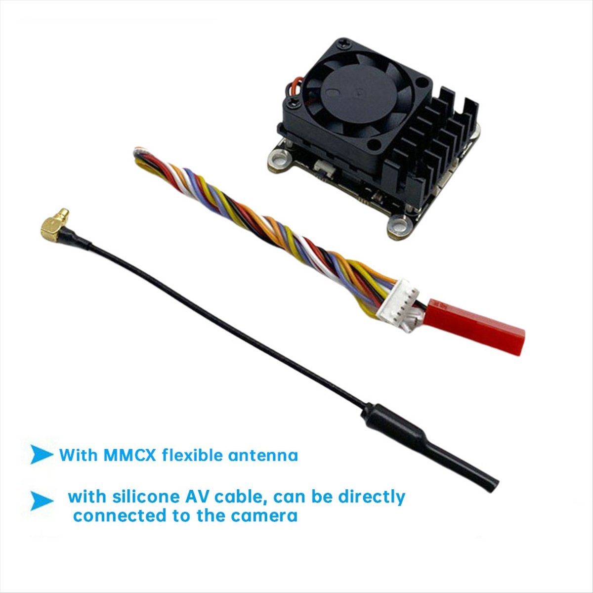 5.8G 2W VTX 2000mW FPV Video T - Fpv Drone Vtx のレビューと価格