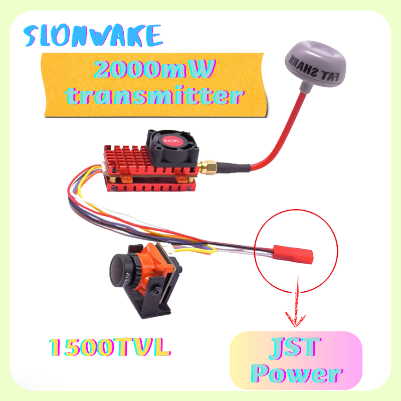 Range 5.8G 2W FPV Wireless Tra - Fpv Drone Vtx のレビューと価格