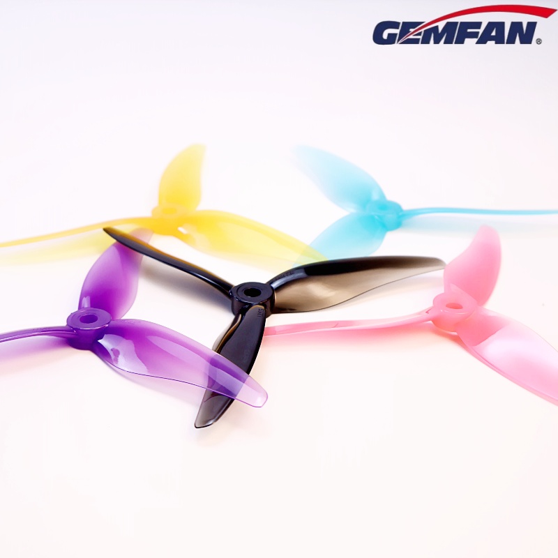 New 4 Pair Gemfan 51477 5inch  - Fpv Drone Propeller のレビューと価格