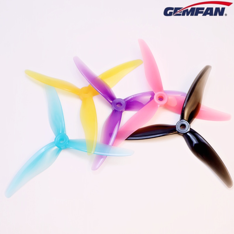 New 4 Pair Gemfan 51477 5inch  - Fpv Drone Propeller のレビューと価格