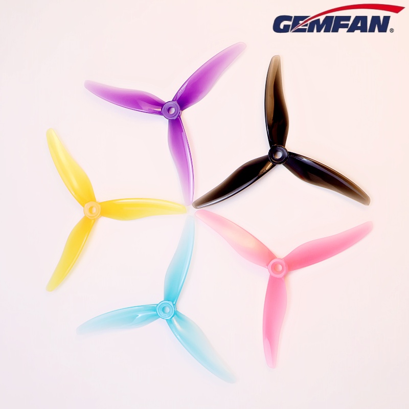 New 4 Pair Gemfan 51477 5inch  - Fpv Drone Propeller のレビューと価格