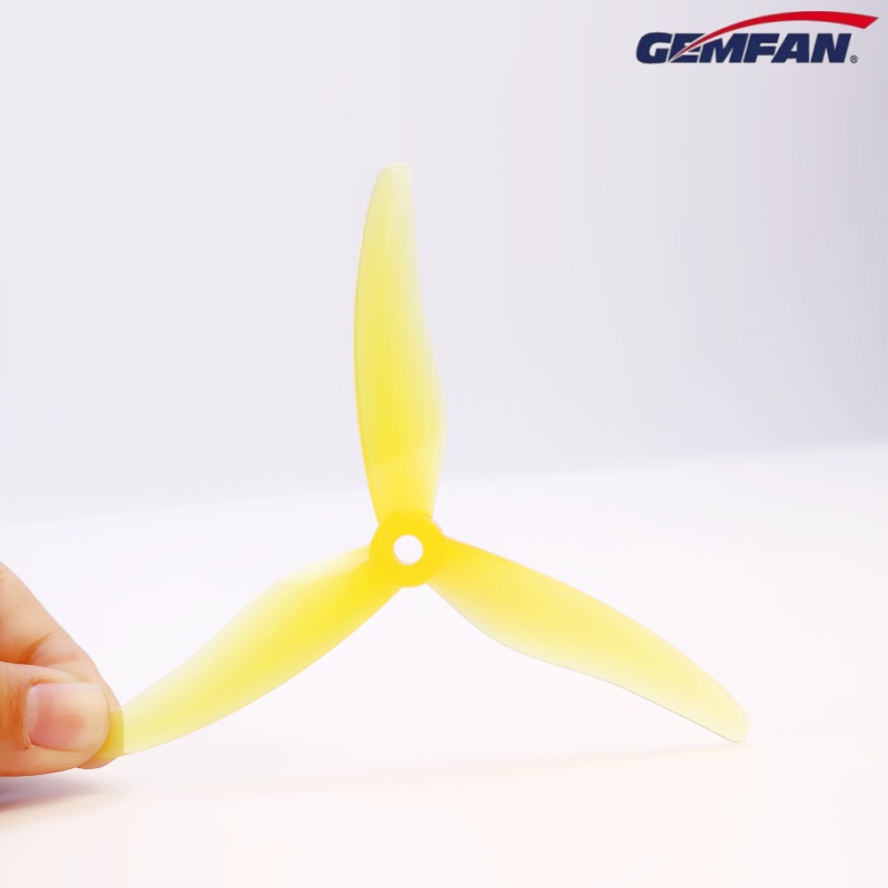 New 4 Pair Gemfan 51477 5inch  - Fpv Drone Propeller のレビューと価格