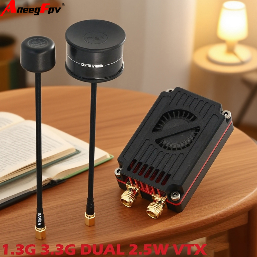RUSH FPV 3.3G&1.3G Dual-Band 2 - Fpv Drone Vtx のレビューと価格