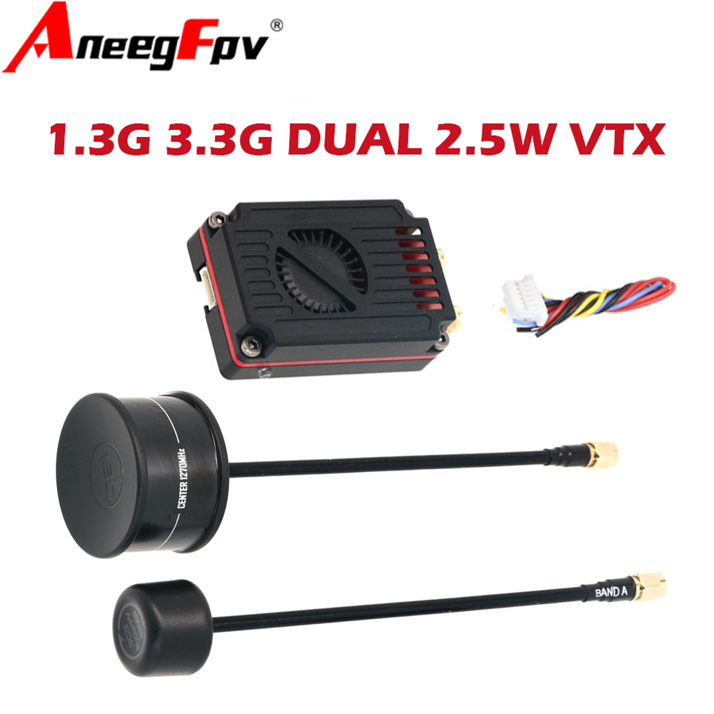 RUSH FPV 3.3G&1.3G Dual-Band 2 - Fpv Drone Vtx のレビューと価格