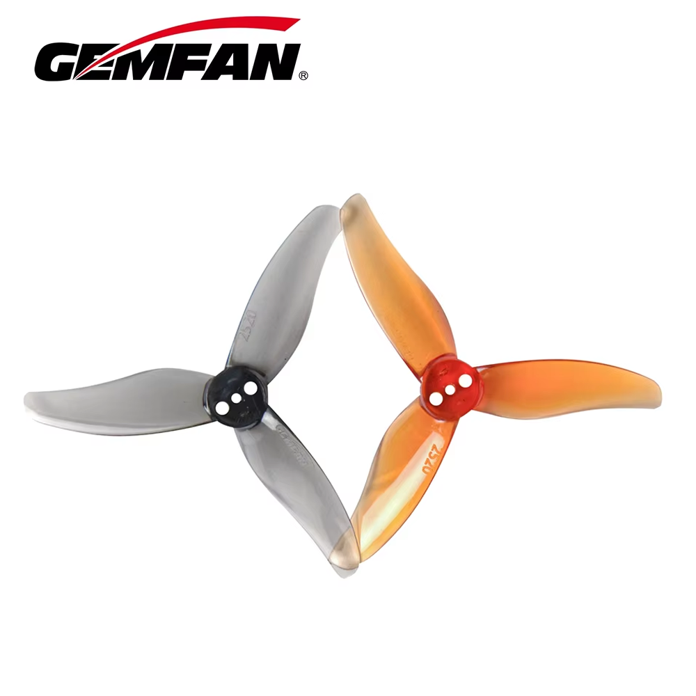 4Pairs Gemfan Hurricane 2520 2 - Fpv Drone Propeller のレビューと価格