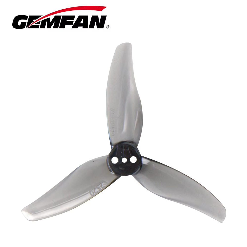 4Pairs Gemfan Hurricane 2520 2 - Fpv Drone Propeller のレビューと価格