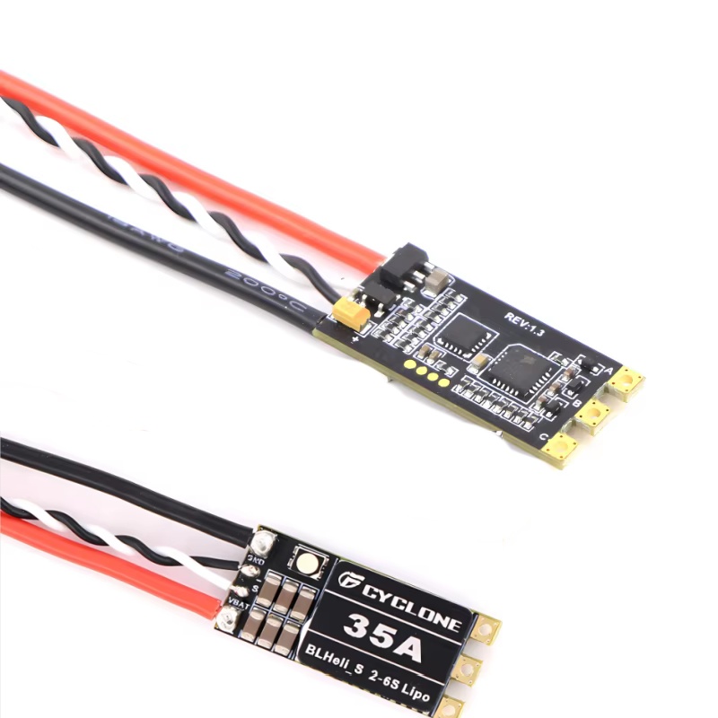 Cyclone 35A BLHeli_S ESC - Hig - Fpv Drone Quadcopter のレビューと価格