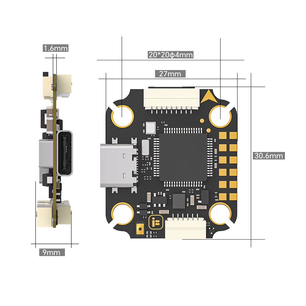 iFlight Borg F7 Mini Stack  Bo - Fpv Drone Esc のレビューと価格