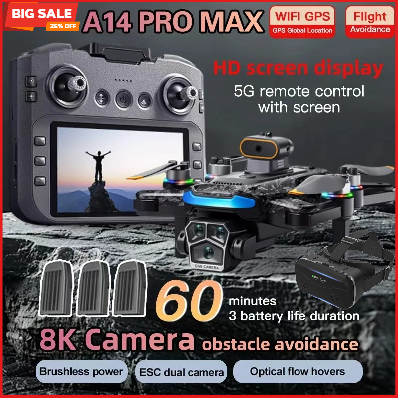 VEVLO 2026 A14 Pro Max GPS Dro - Fpv Drone Charger のレビューと価格