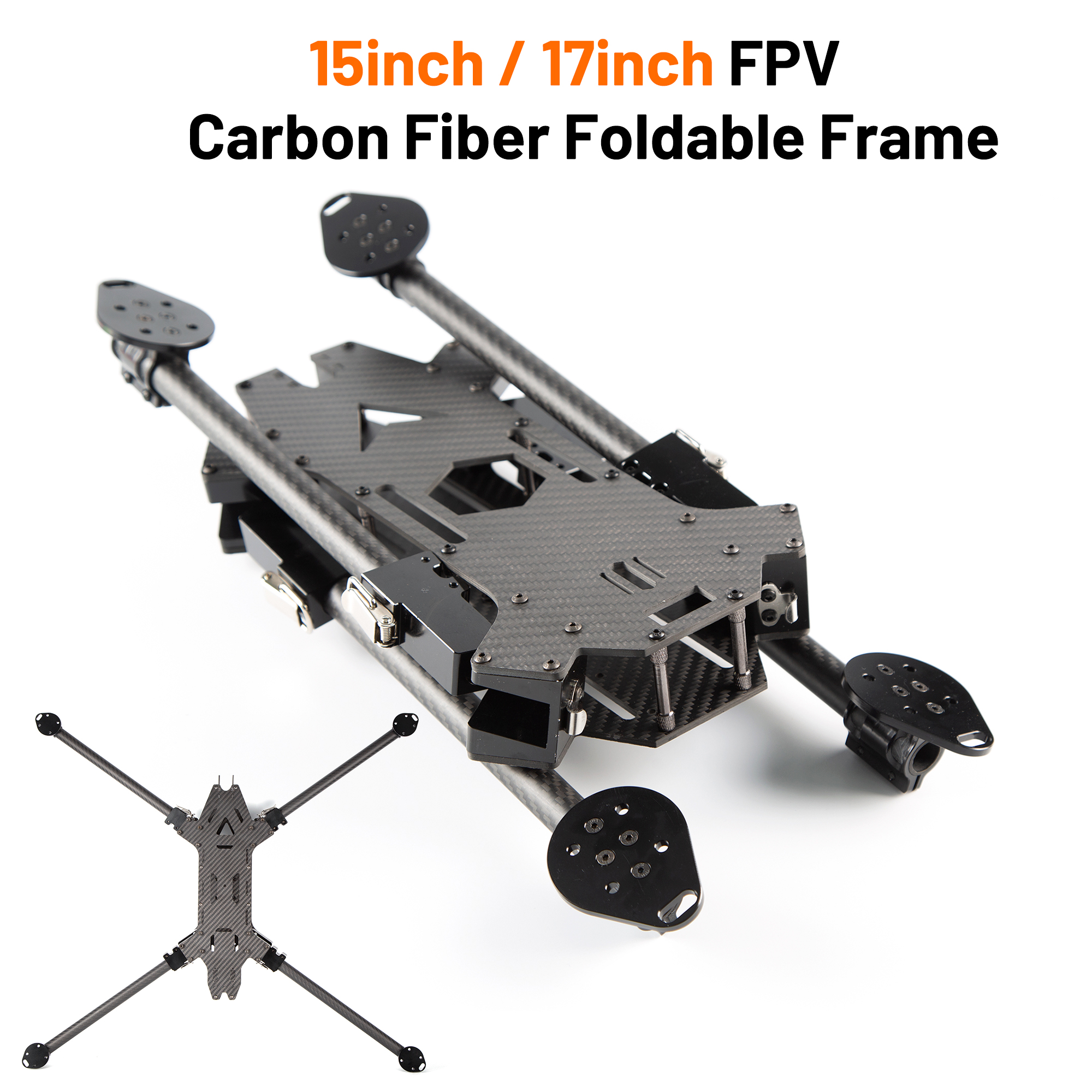 15inch /17inch FPV Carbon Fibe - Fpv Drone Kit のレビューと価格