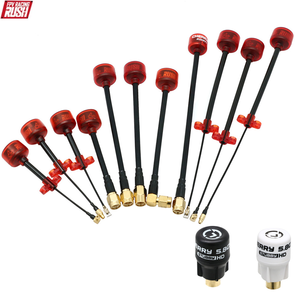 Rush Cherry FPV 5.8G Antenna L - Fpv Drone Quadcopter のレビューと価格