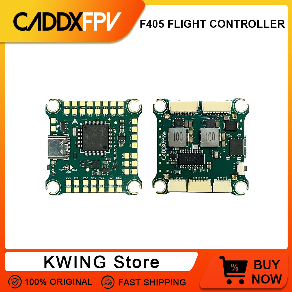 CADDX F405 Stack Flight Contro - Fpv Drone Flight Controller のレビューと価格