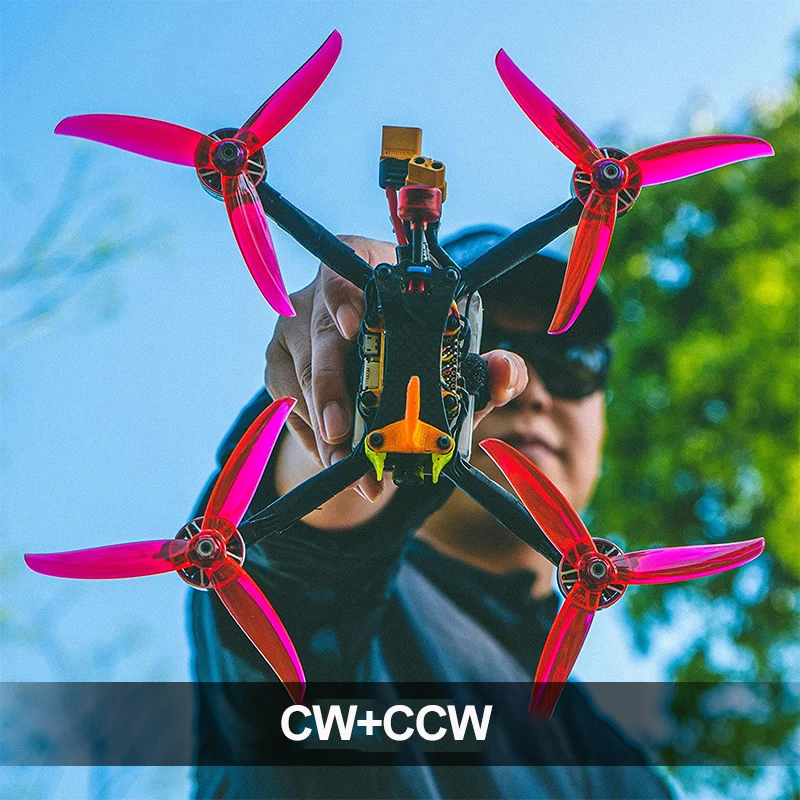 Gemfan VANOVER 5136 3 Blade PC - Fpv Drone Quadcopter のレビューと価格
