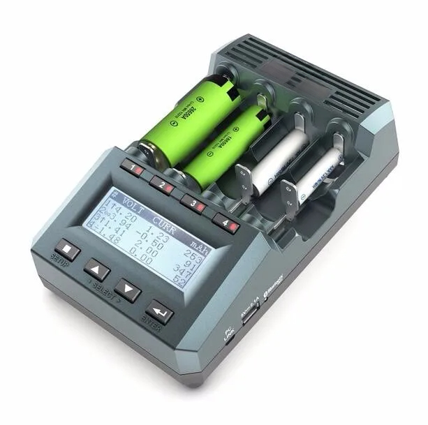 MC3000  Smart 4 Slots LCD Disp - Fpv Drone Charger のレビューと価格