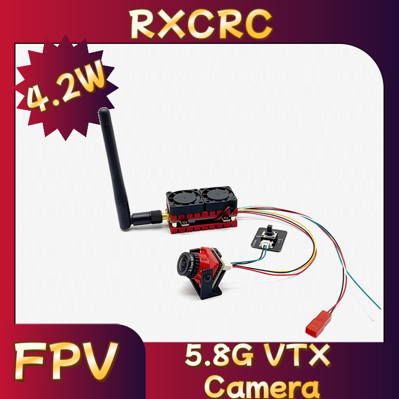 RXCRC 5.8G 48CH 4.2W High Powe - Fpv Drone Vtx のレビューと価格