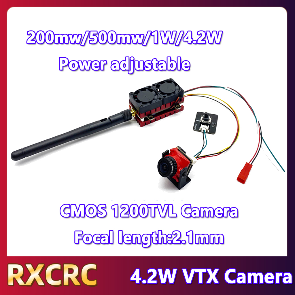 RXCRC 5.8G 48CH 4.2W High Powe - Fpv Drone Vtx のレビューと価格