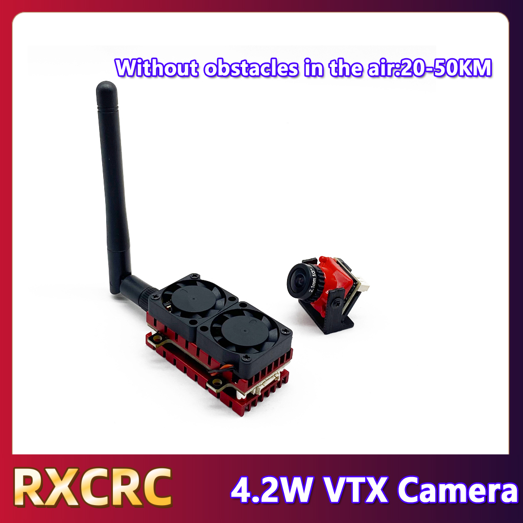 RXCRC 5.8G 48CH 4.2W High Powe - Fpv Drone Vtx のレビューと価格