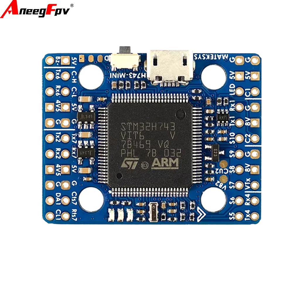 MATEKSYS Matek H743 MINI V3  F - Fpv Drone Flight Controller のレビューと価格