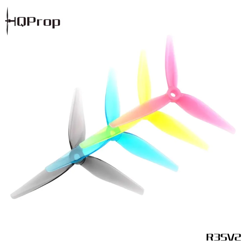 12 PCS / 6 Pairs HQProp 5135V2 - Fpv Drone Quadcopter のレビューと価格