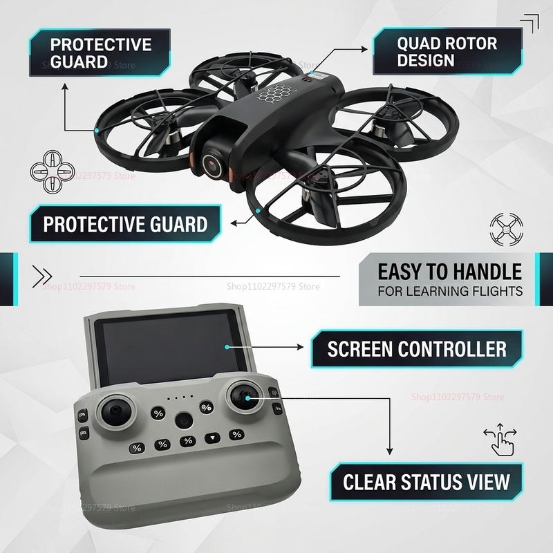 2026 New M5 Mini Drone 8K HD C - Fpv Drone Charger のレビューと価格