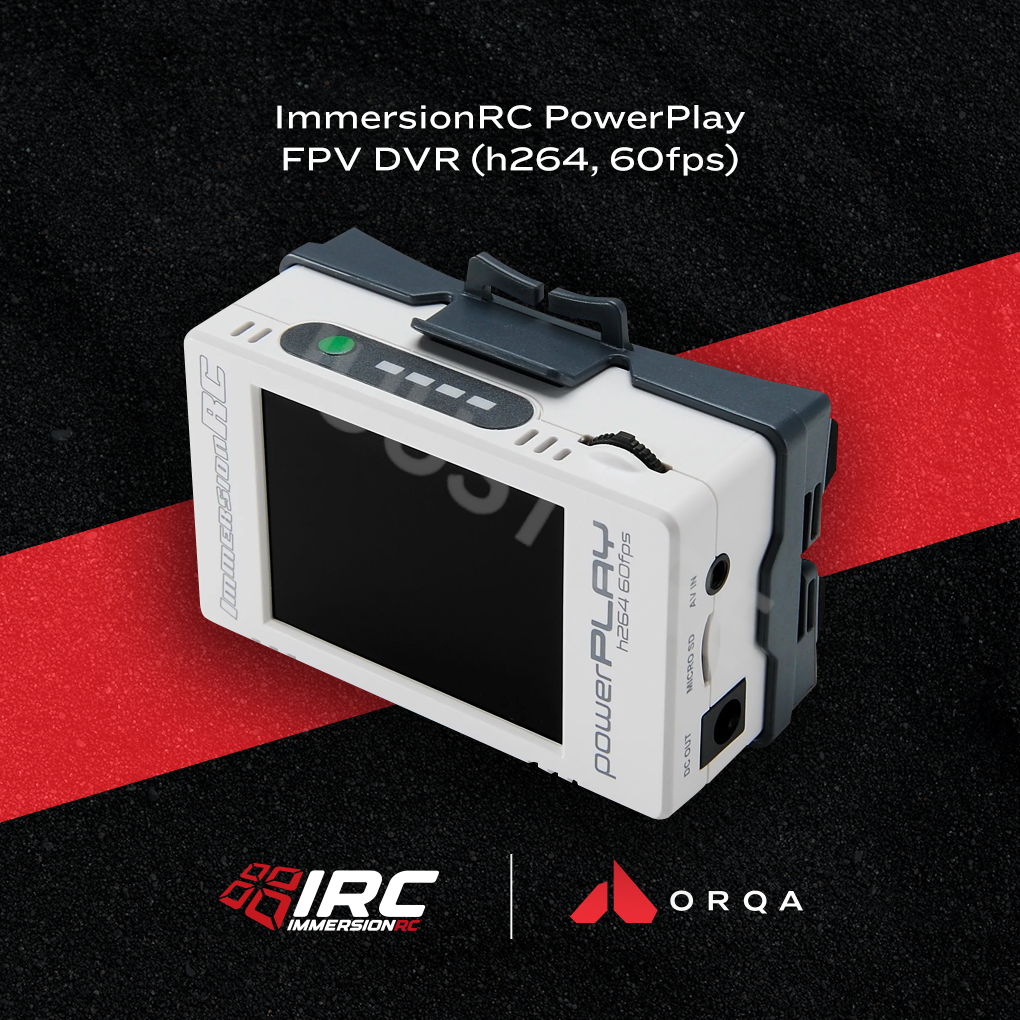 Immersionrc Powerplay Play-fpv - Fpv Drone Goggles のレビューと価格