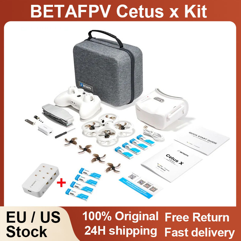 BETAFPV Cetus X FPV Kit Racing - Fpv Drone Goggles のレビューと価格