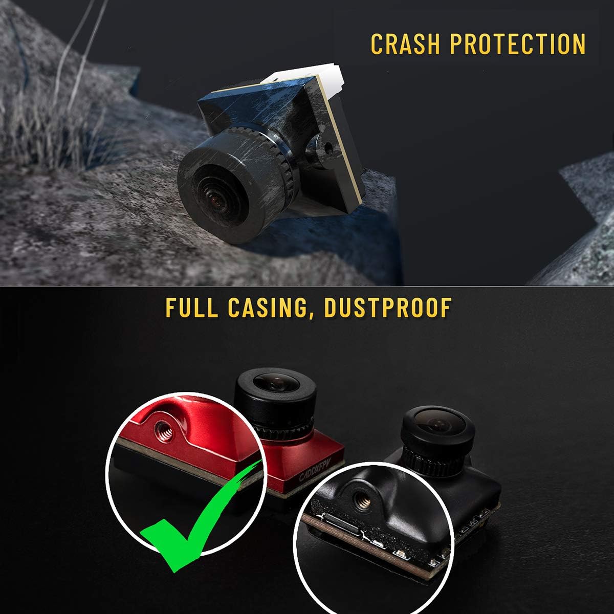 CADDX Micro FPV Camera Ratel 2 - Fpv Drone Camera のレビューと価格