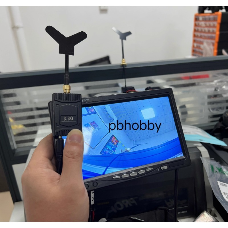 3.3GHz FPV VTX/VRX  3W Analog  - Fpv Drone Vtx のレビューと価格