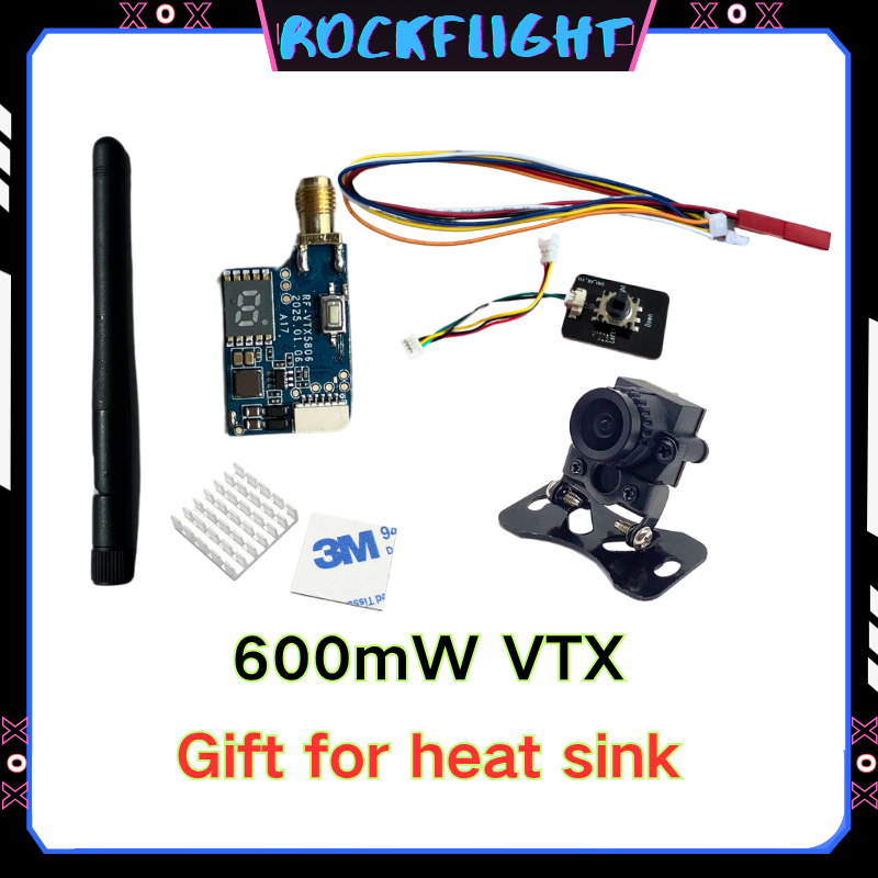 5.8GHz 48CH launcher 600mW Vid - Fpv Drone Vtx のレビューと価格