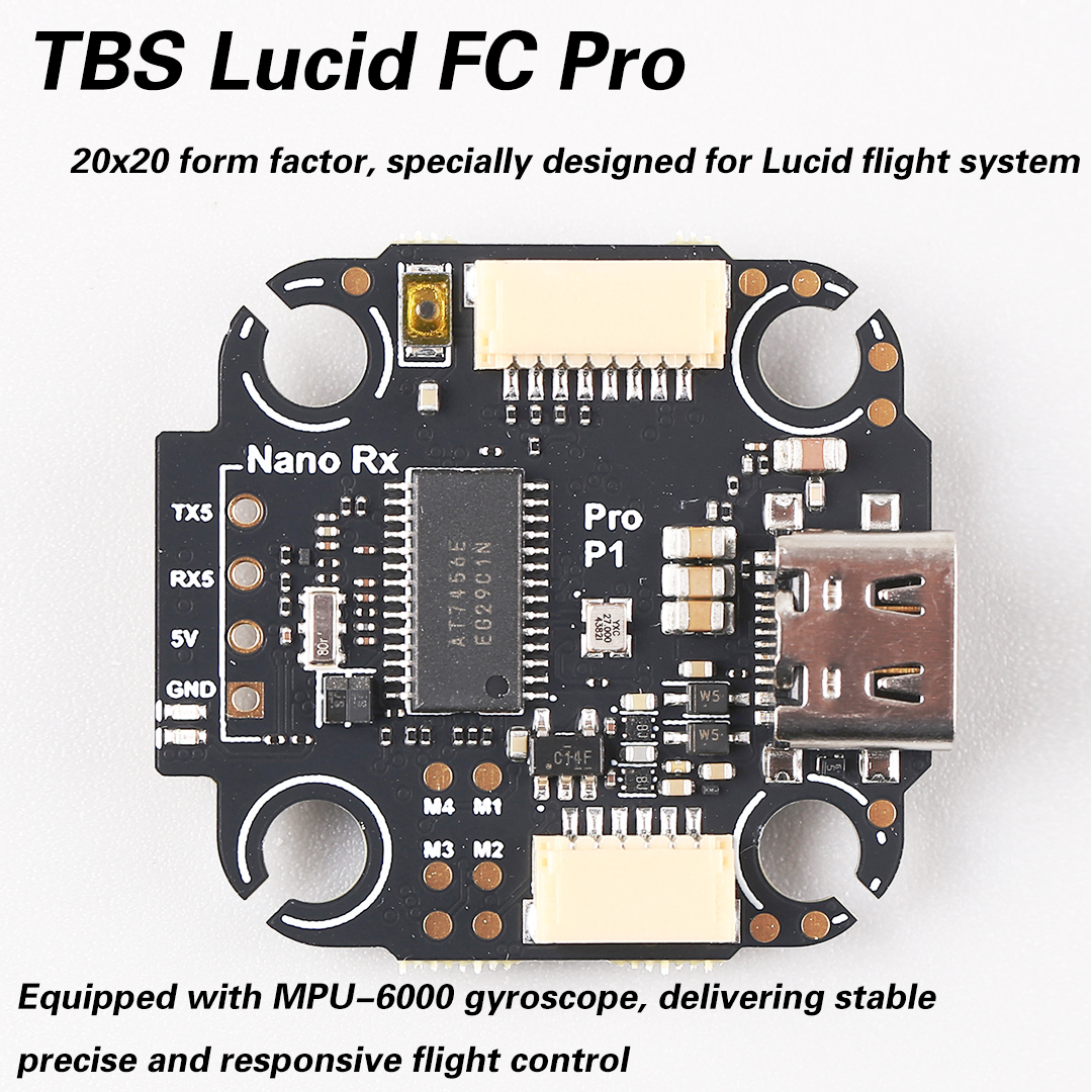 TBS Lucid FC pro Stack Compact - Fpv Drone Frame のレビューと価格