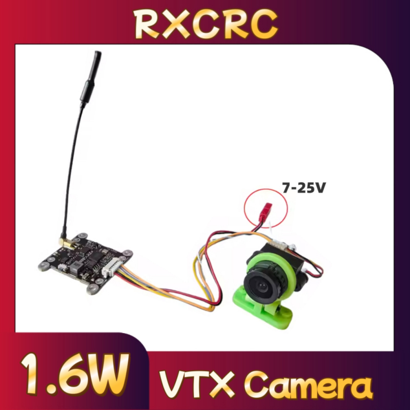 RXCRC 5.8G Module 48CH 1.6W VT - Fpv Drone Vtx のレビューと価格