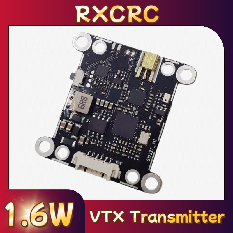 RXCRC 5.8G Module 48CH 1.6W VT - Fpv Drone Vtx のレビューと価格