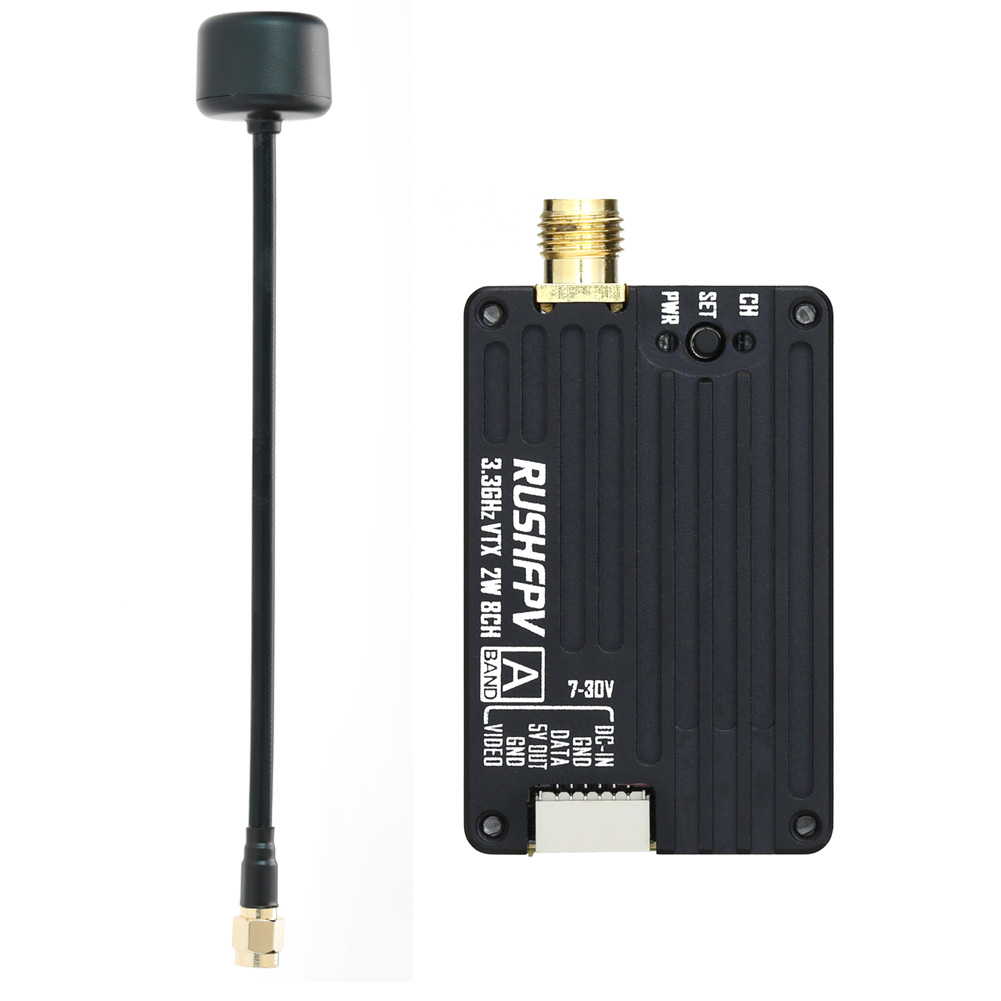 RUSHFPV 3.3G 2W VTX Transmitte - Fpv Drone Vtx のレビューと価格