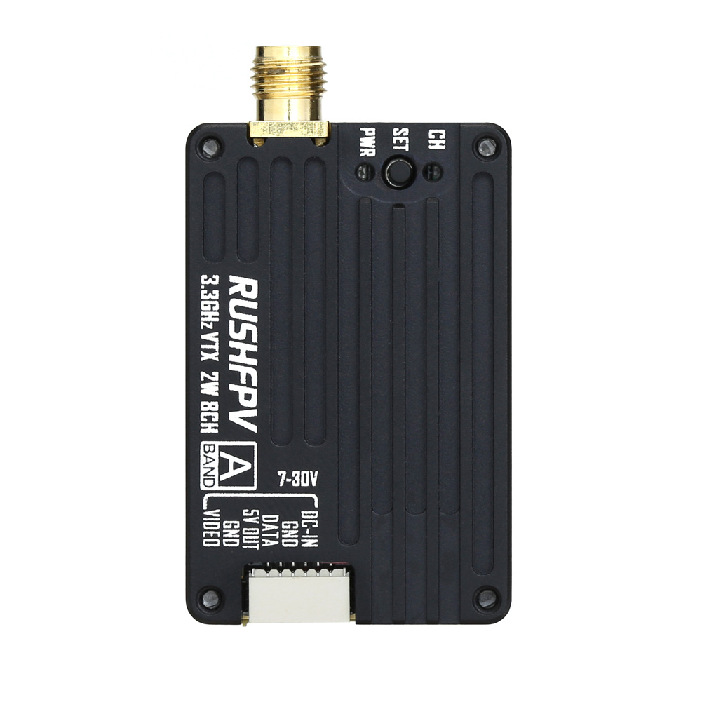 RUSHFPV 3.3G 2W VTX Transmitte - Fpv Drone Vtx のレビューと価格