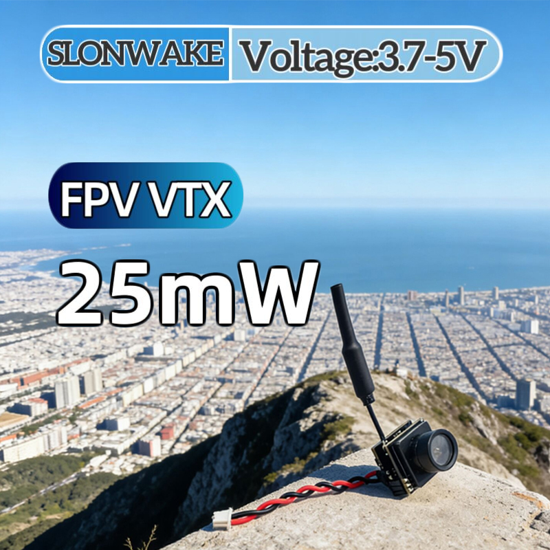 SLONWAKE FPV 25mW power simula - Fpv Drone Frame のレビューと価格