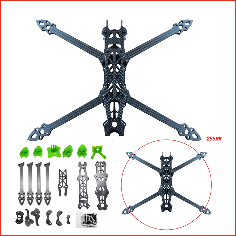 1pcs Mark4 Mark 4 HD 7inch 295 - Fpv Drone Quadcopter のレビューと価格