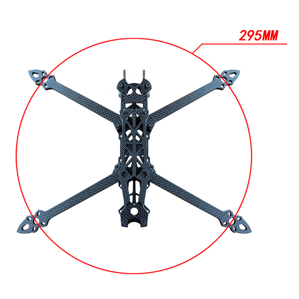 1pcs Mark4 Mark 4 HD 7inch 295 - Fpv Drone Quadcopter のレビューと価格